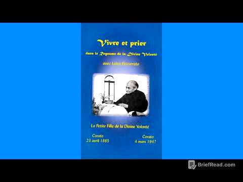 Péchés de langue et sainteté des saintetés (Luisa Piccarreta)