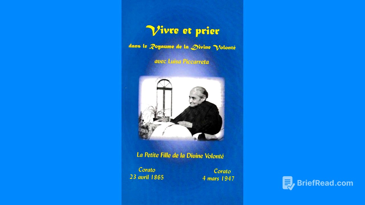 Péchés de langue et sainteté des saintetés (Luisa Piccarreta)