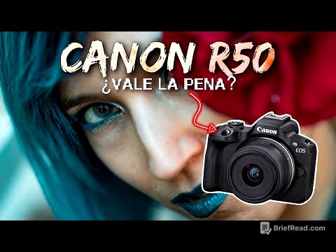 El GRAN PROBLEMA de la CANON EOS R50 - (Resultados en fotografía y vídeo)