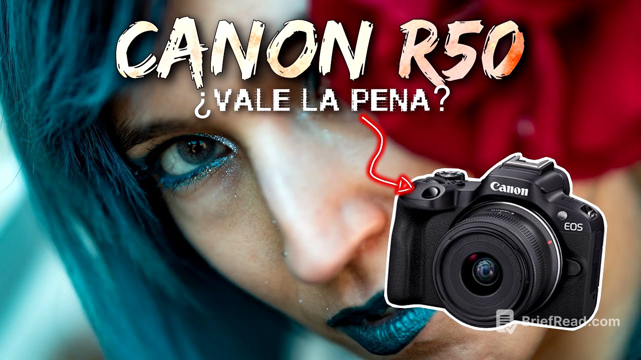 El GRAN PROBLEMA de la CANON EOS R50 - (Resultados en fotografía y vídeo)