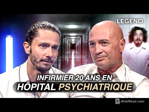 INFIRMIER EN HÔPITAL PSYCHIATRIQUE: SES CAS LES PLUS FOUS ET CHOQUANTS (VER SOLITAIRE, ALIENS...)