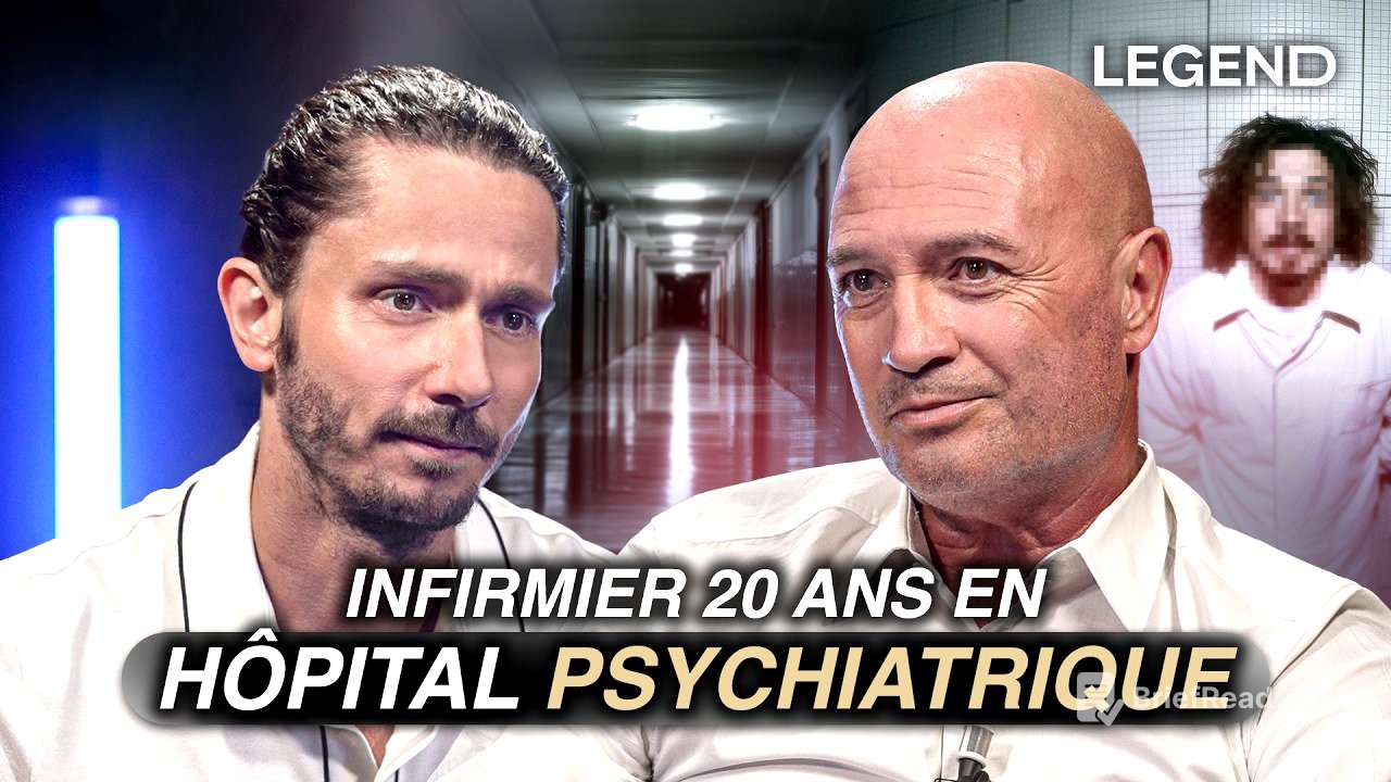 INFIRMIER EN HÔPITAL PSYCHIATRIQUE: SES CAS LES PLUS FOUS ET CHOQUANTS (VER SOLITAIRE, ALIENS...)