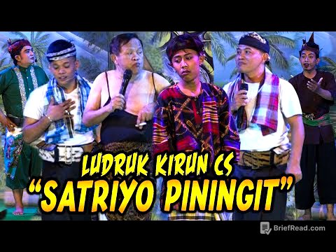 Ludruk Kirun Cs + Cak Percil cs + Slenthem | lakon "SATRIYO PININGIT"