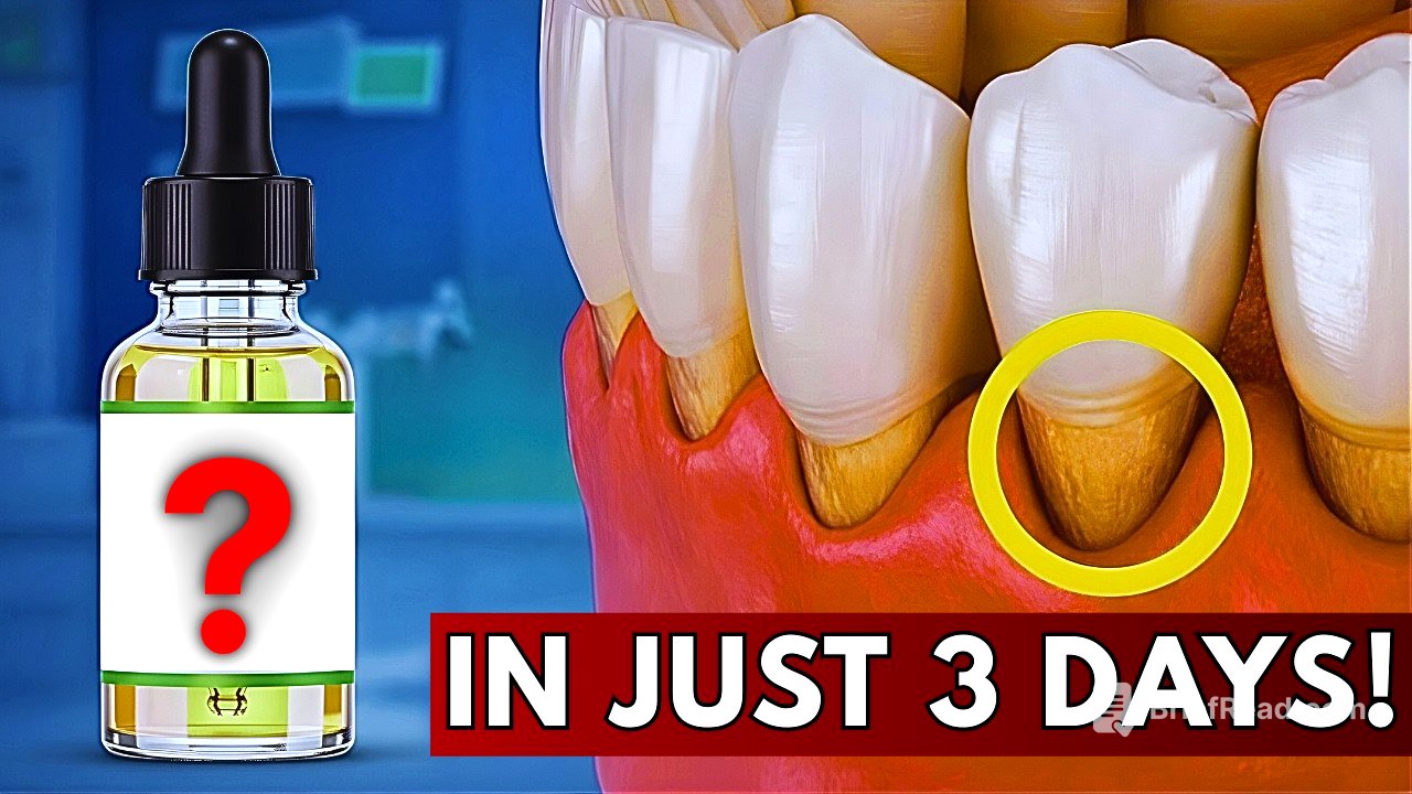 This Oil Regrow Receding Gums Fast