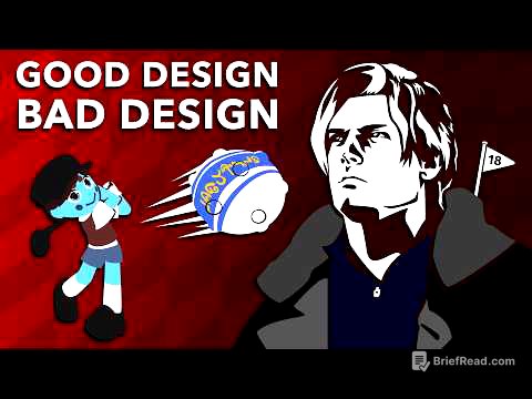 Good Design, Bad Design 18 - Modern Graphic Design in Games