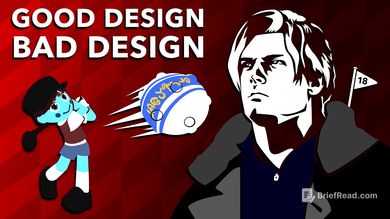 Good Design, Bad Design 18 - Modern Graphic Design in Games