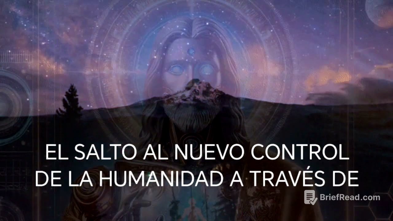 Acaban De CREAR un JESÚS HOLOGRAFICO, Se viene la AGENDA!?