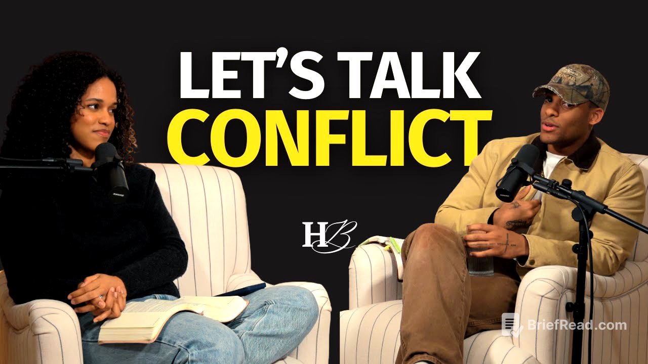 We Had Conflict.. Here's How We Handled It God's Way