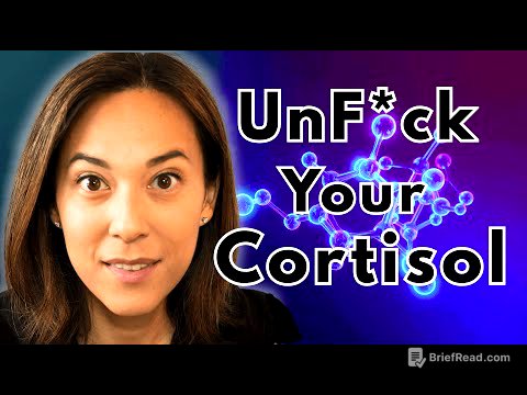 Doctor Gives Cortisol Lowering MASTERCLASS - Peptides, Supplements, Strategies