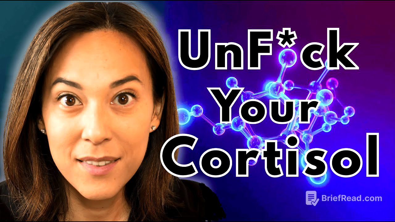 Doctor Gives Cortisol Lowering MASTERCLASS - Peptides, Supplements, Strategies