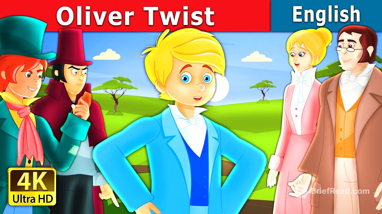 Oliver Twist  | Stories for Teenagers | @EnglishFairyTales