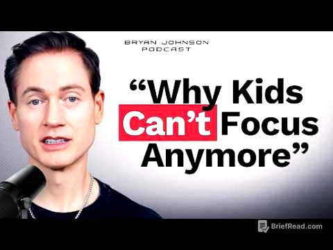 This Is Making Your Kids Sick | Bryan Johnson Podcast