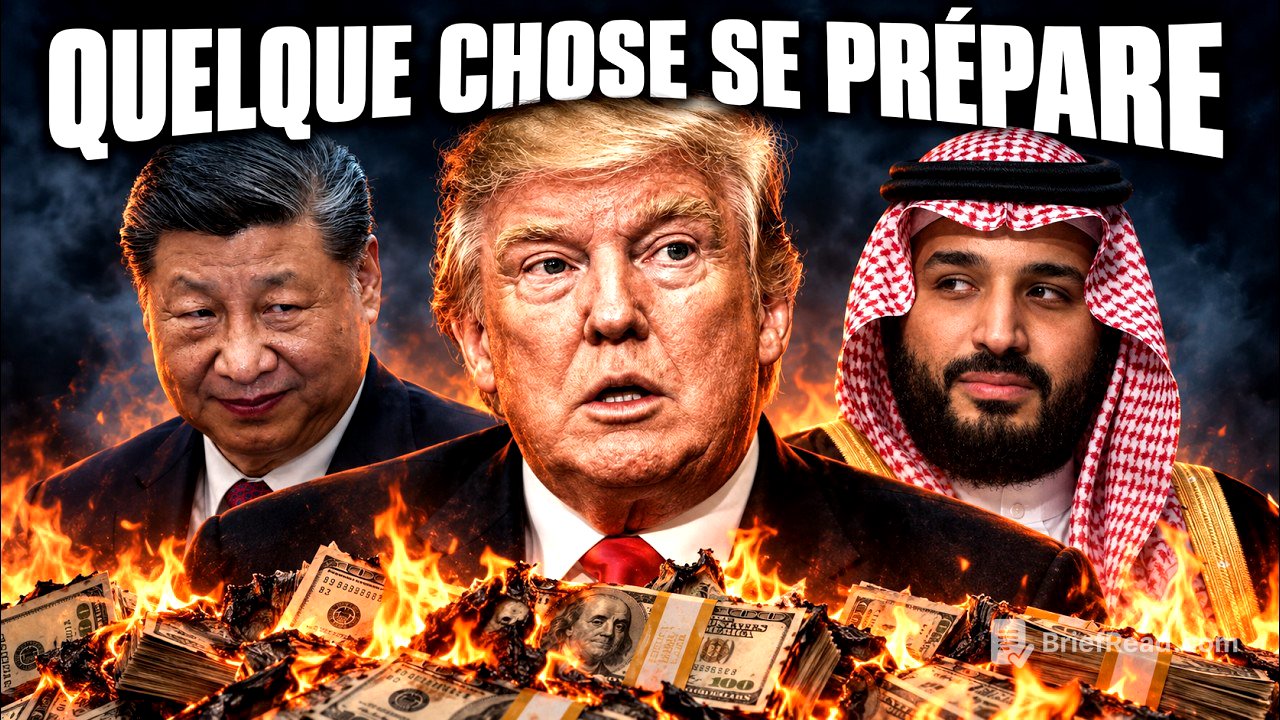 ⚠️URGENT : Tous les Pays vendent les US en même temps...