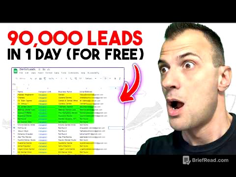 How to Generate Leads (FOR FREE) Using ChatGPT