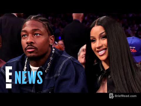 Cardi B Pregnant With Baby No. 4, Her First With Stefon Diggs | E! News