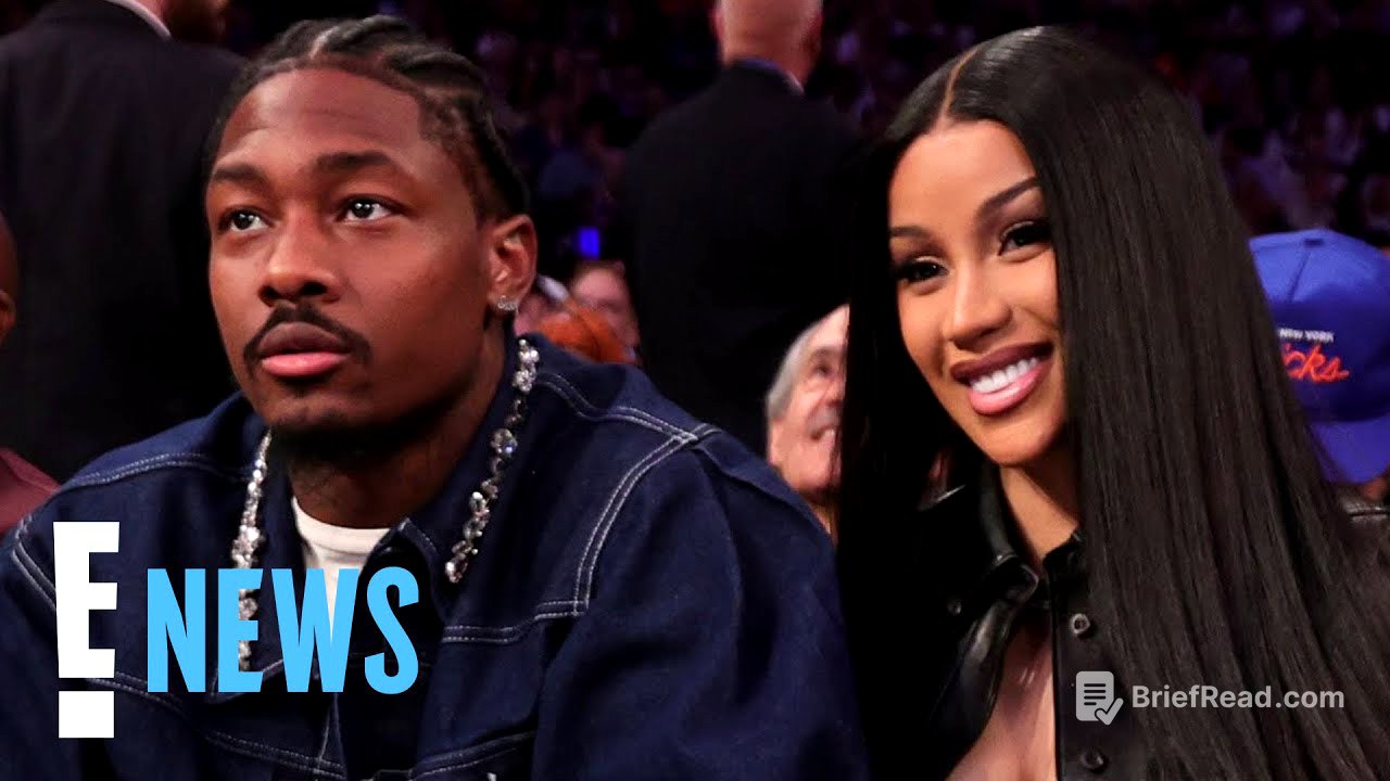 Cardi B Pregnant With Baby No. 4, Her First With Stefon Diggs | E! News