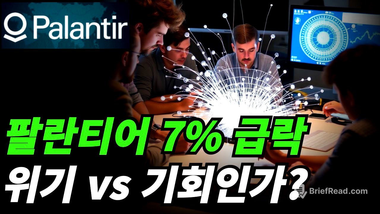 (팔란티어) 성장이 계속되는가?