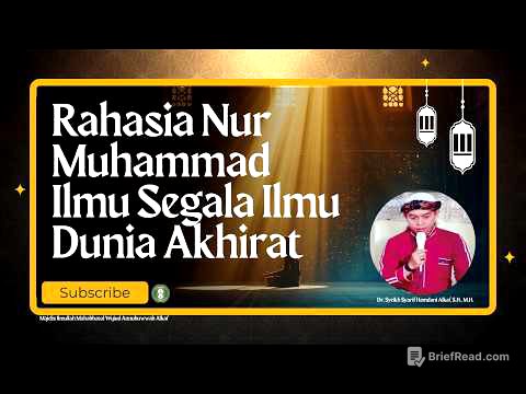 Rahasia Nur Muhammad  ilmu segala ilmu dunia Akhirat