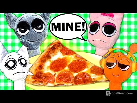 The Last Pizza Slice! - Sprunki Plush