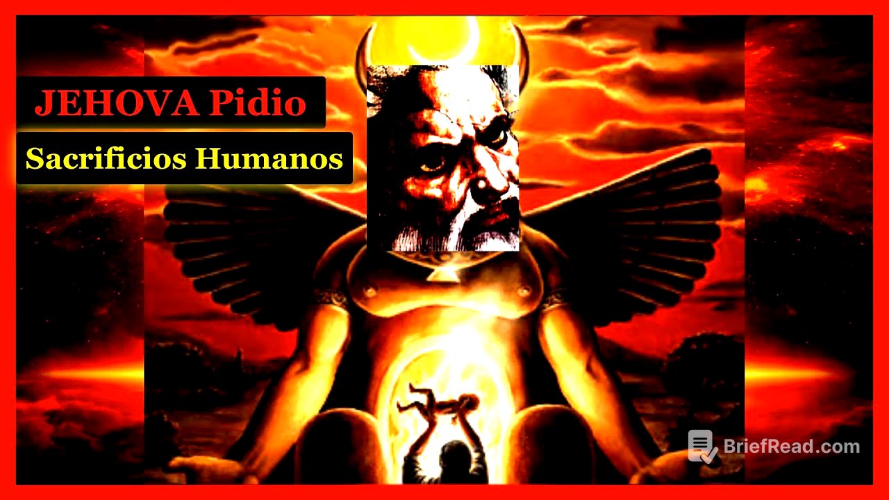 JEHOVA Pidio Sacrificios Humanos