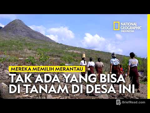 SORGUM MENJAWAB TANTANGAN ALAM di FLORES TIMUR - NATIONAL GEOGRAPHIC INDONESIA