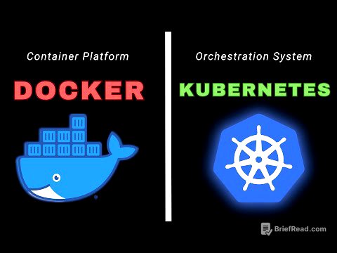 Docker vs. Kubernetes: The ONLY Video You Need to Finally Understand Containers!