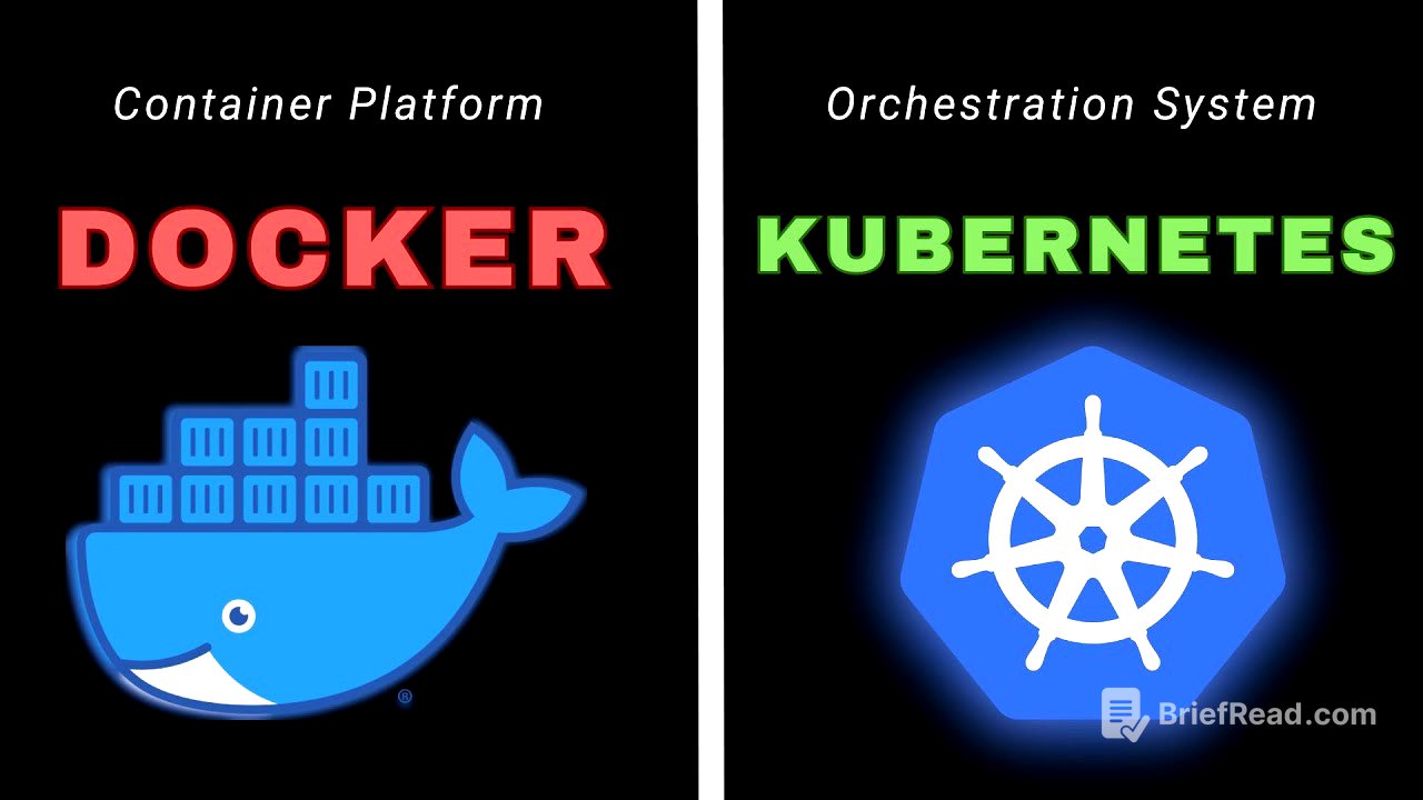 Docker vs. Kubernetes: The ONLY Video You Need to Finally Understand Containers!
