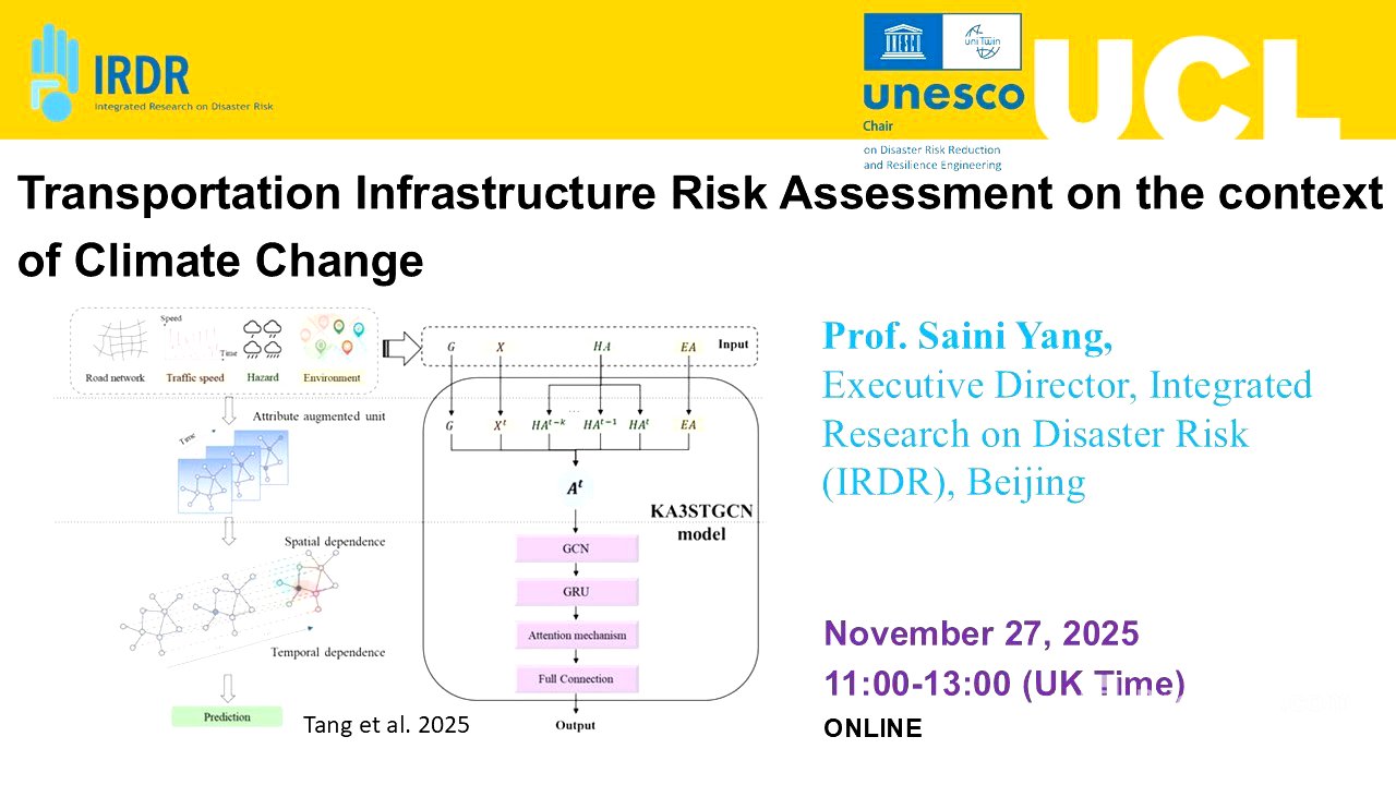 Transportation Infrastructure Risk Assessment on the context of Climate Change