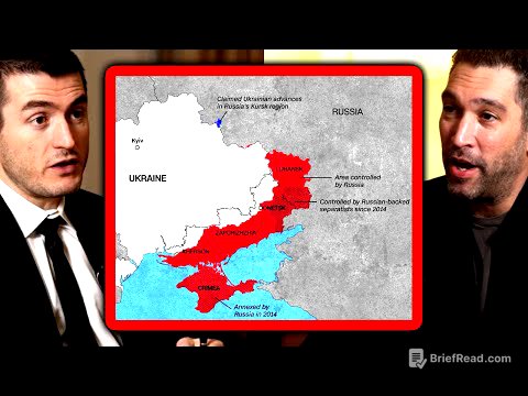 How war in Ukraine will end | Dave Smith and Lex Fridman