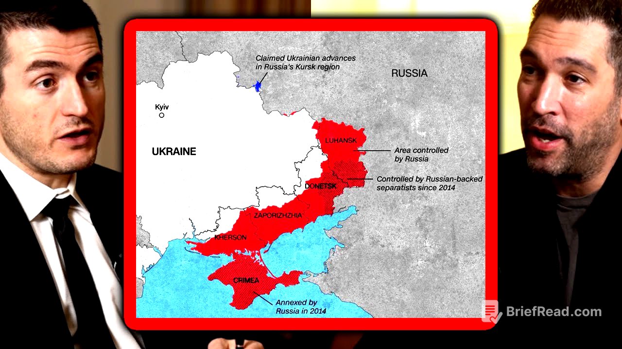 How war in Ukraine will end | Dave Smith and Lex Fridman