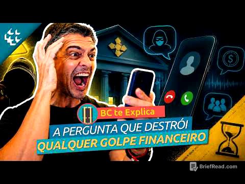 BC te Explica #173 - A pergunta que mata qualquer golpe!