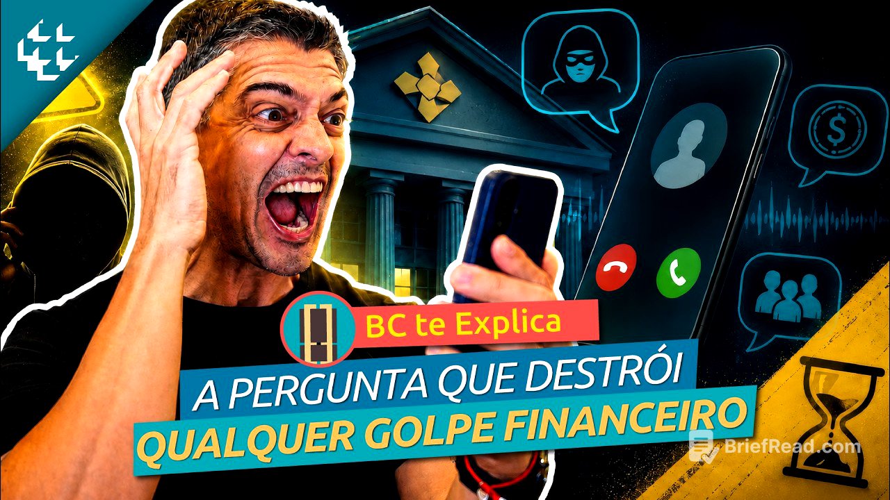 BC te Explica #173 - A pergunta que mata qualquer golpe!