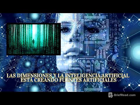 LAS DIMENSIONES Y LA INTELIGENCIA ARTIFICIAL QUE CREA FUENTES ARTIFICIALES