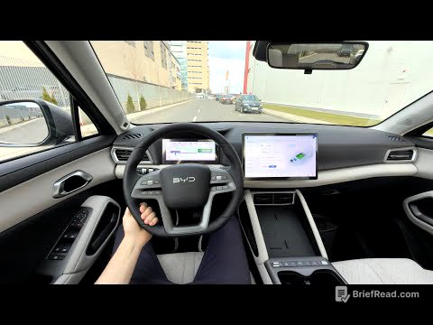 BYD Atto 2 DM-i 2026 Test Drive