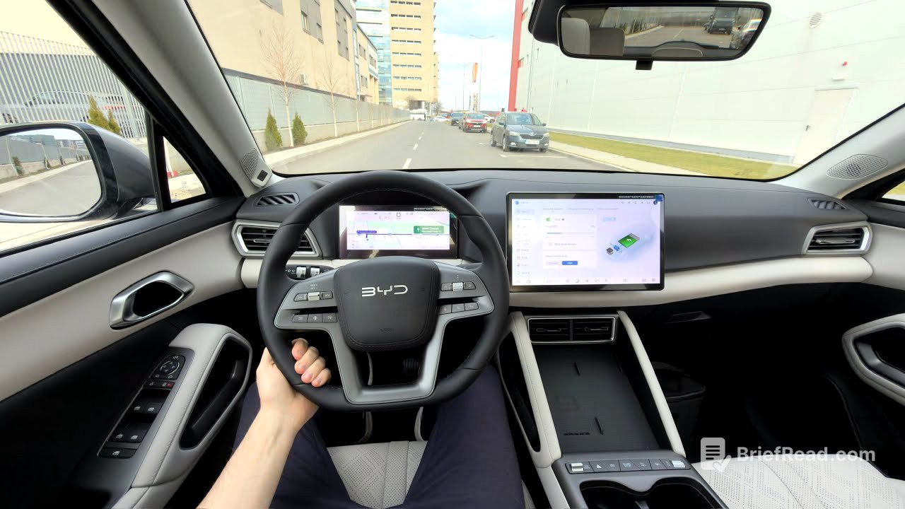 BYD Atto 2 DM-i 2026 Test Drive