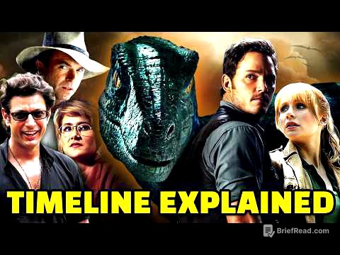 JURASSIC WORLD Timeline Explained