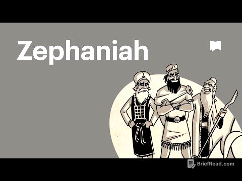 Book of Zephaniah Summary: A Complete Animated Overview