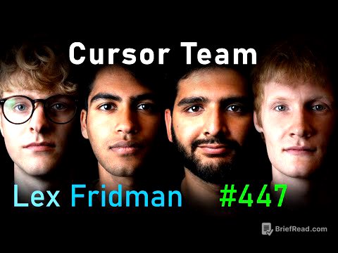 Cursor Team: Future of Programming with AI | Lex Fridman Podcast #447