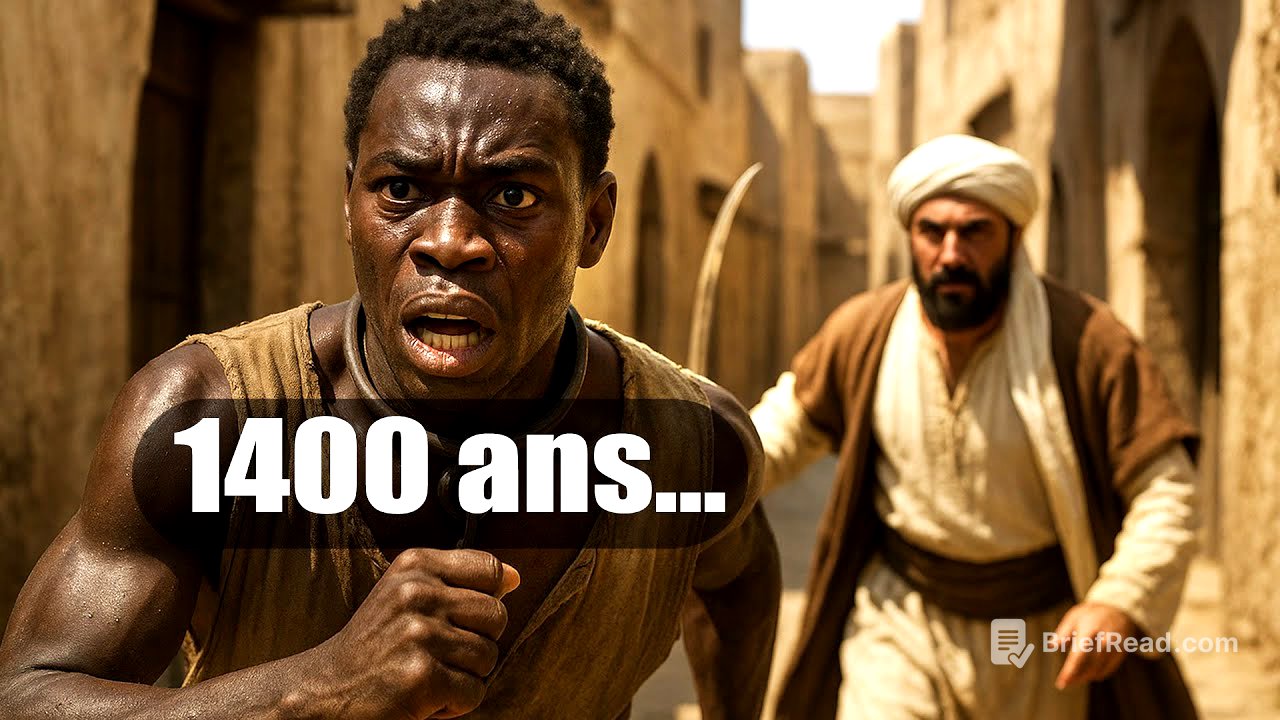 1400 ans d’esclavage au nom de l’Islam : et Allah n’a rien fait | La traite arabo-musulmane