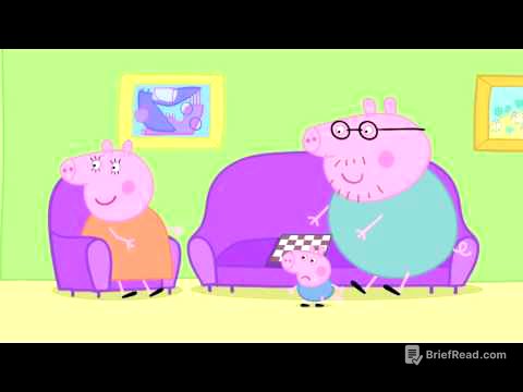 Peppa Pig - Mr. Dinosaur is Lost (2 episode / 1 season) [HD]