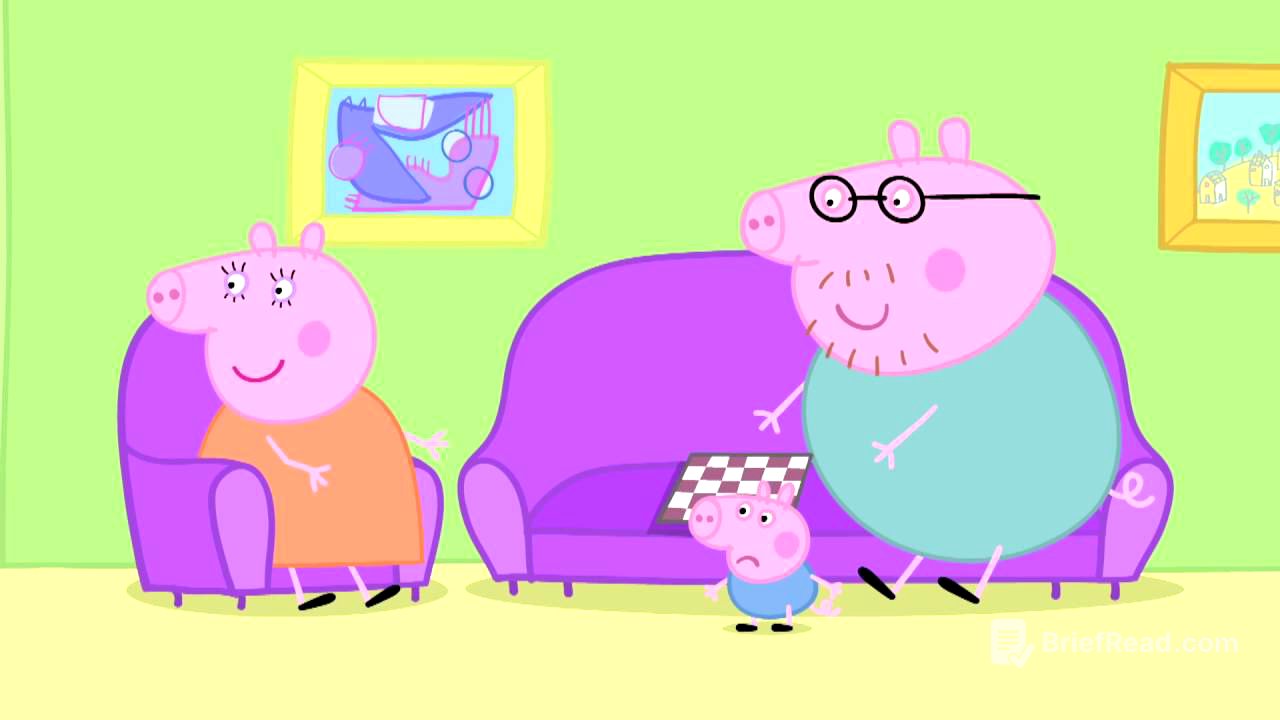 Peppa Pig - Mr. Dinosaur is Lost (2 episode / 1 season) [HD]