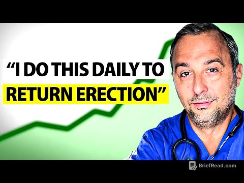 Home Physical Therapy To Get Rid Of Erectile Dysfunction (5 MIN)