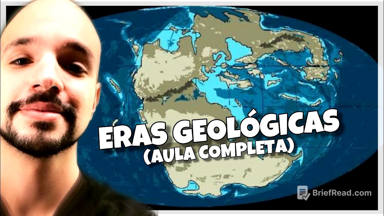Eras geológicas (aula completa) | Ricardo Marcílio