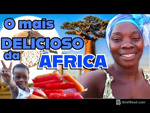Como chamam na sua cidade? GELO DE MALAMBE 🍧😋Tradição do Baobá |  - @IsauraLinomz