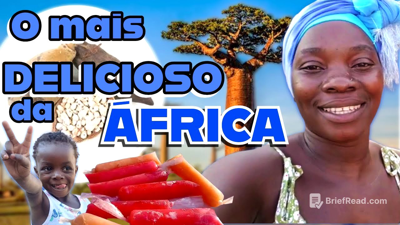 Como chamam na sua cidade? GELO DE MALAMBE 🍧😋Tradição do Baobá |  - @IsauraLinomz