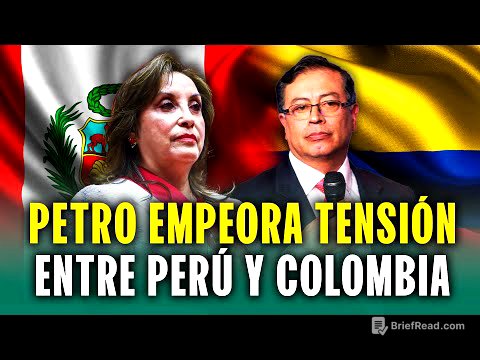 ¿Cómo se originó el conflicto fronterizo entre Perú y Colombia?