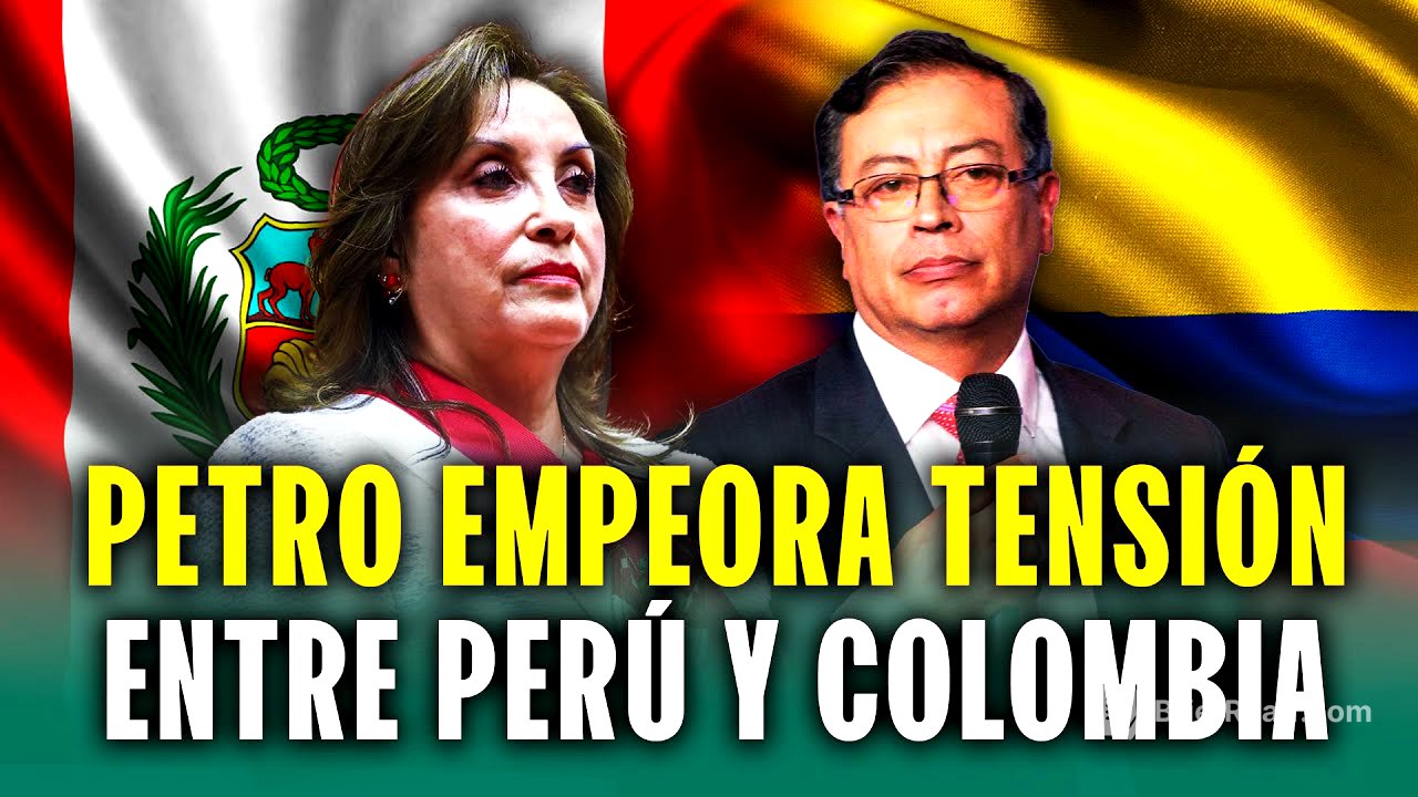 ¿Cómo se originó el conflicto fronterizo entre Perú y Colombia?