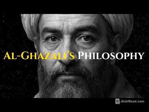 The Complete Philosophy of Al-Ghazali for Sleep