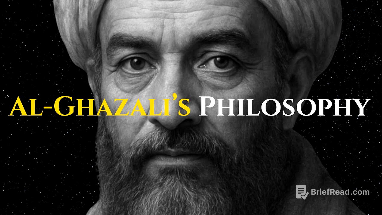 The Complete Philosophy of Al-Ghazali for Sleep