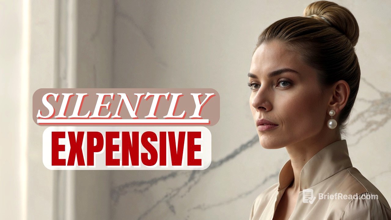 Why Some People Look Rich (Even in a Plain T-Shirt)